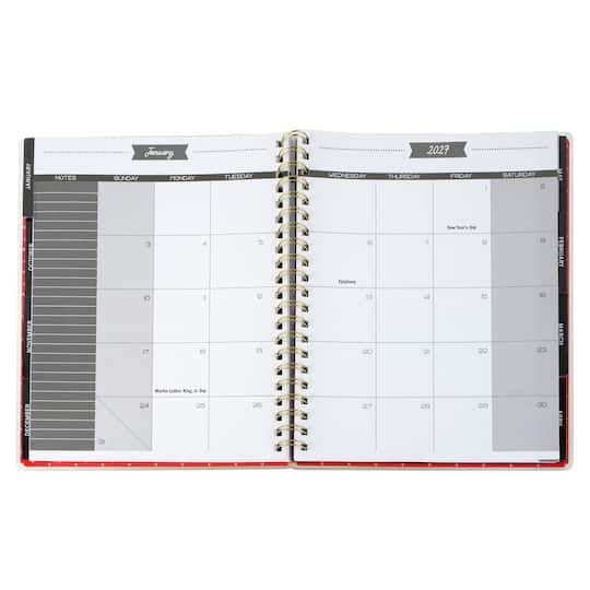 Back to School 9" x 11" 2026-2027 Wire Bound Teacher Planner by Recollections